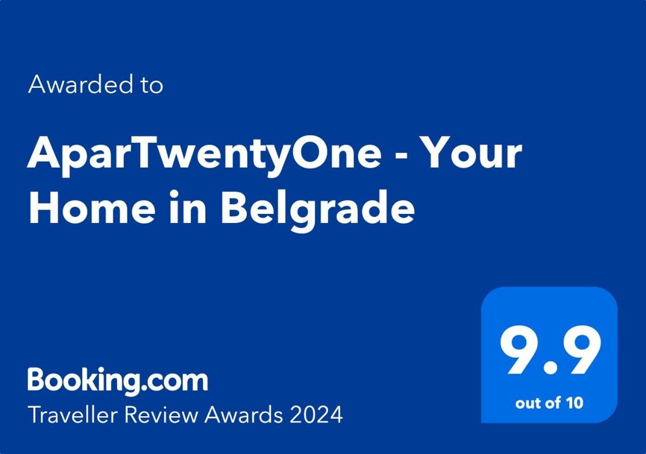 Apartwentyone - Your Home In بلغراد المظهر الخارجي الصورة